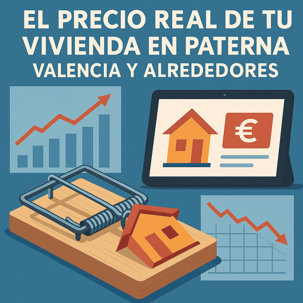 El precio real de tu vivienda en Paterna, Valencia y alrededores | Guía 2025