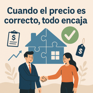 Cuando el precio es correcto, todo encaja